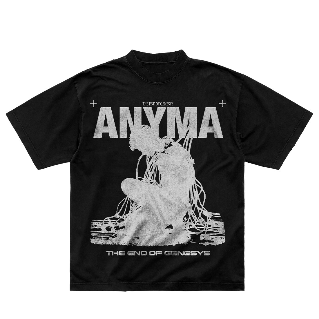 Anyma - The End of Genesys Black Tee
