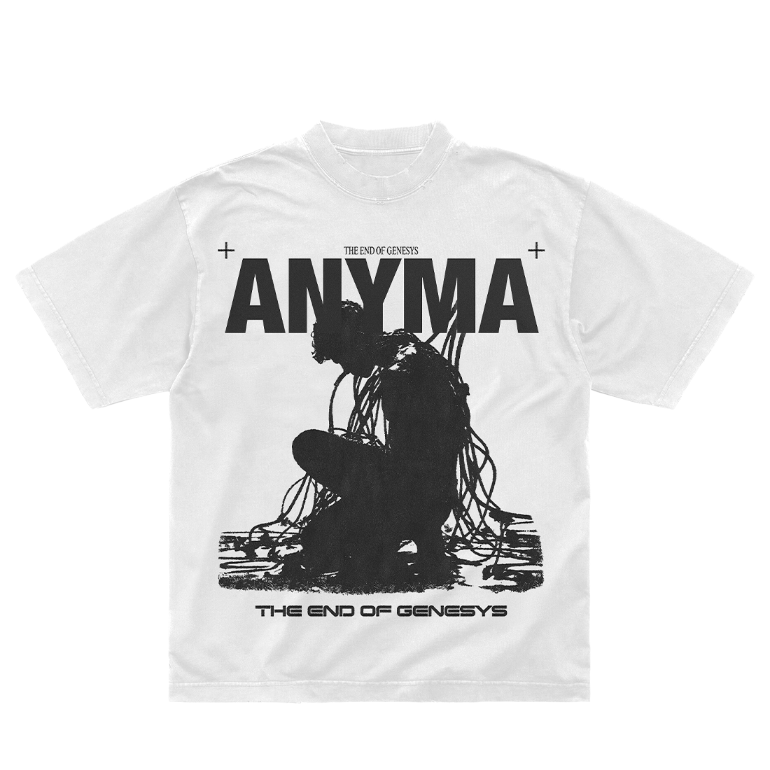 Anyma - The End of Genesys White Tee